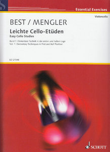 Leichte Cello-Etüden Band 1