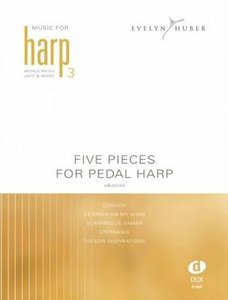 Five Pieces for Pedal Harp