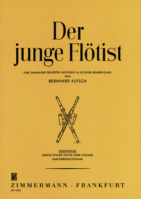 Der junge Flötist