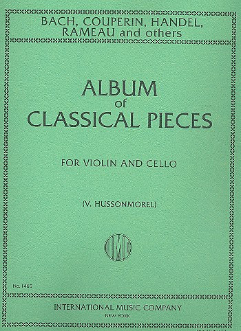 Album of Classical Pieces