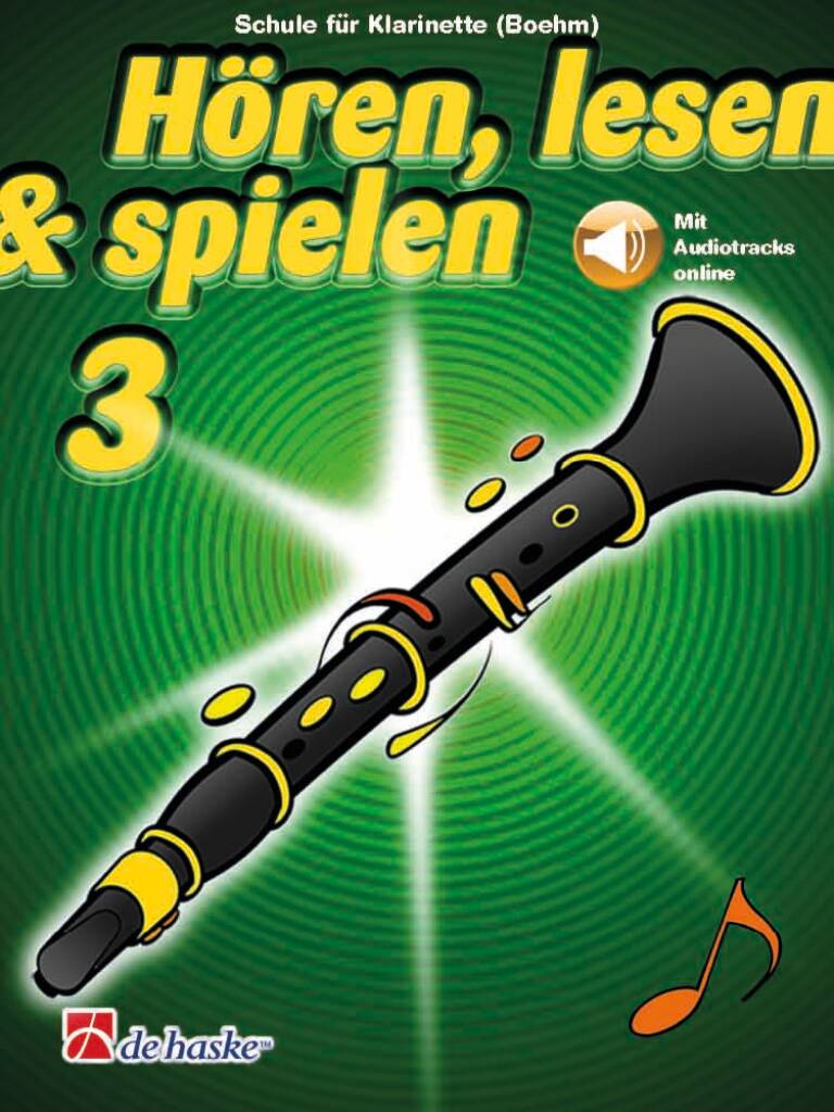 Hören, lesen & spielen Band 3 (Böhm)