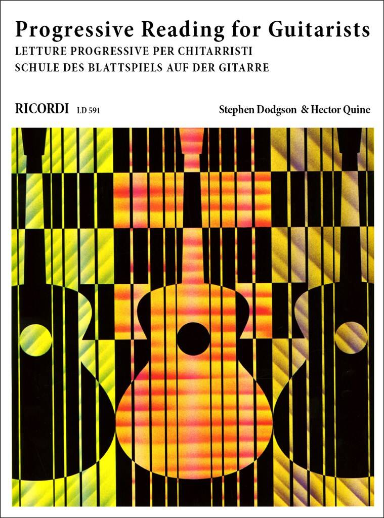 Progressive Reading for Guitarists / Das Blattspiel auf der Gitarre