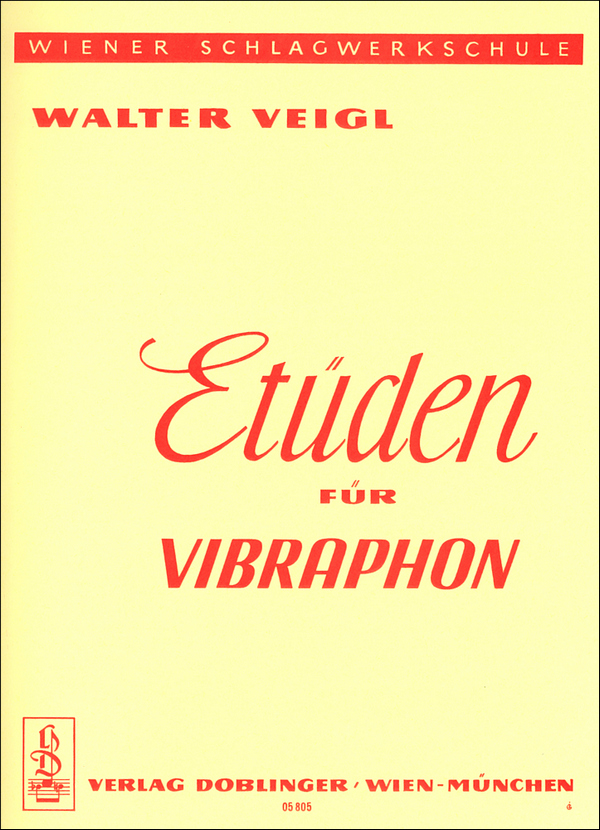 Etüden für Vibraphon