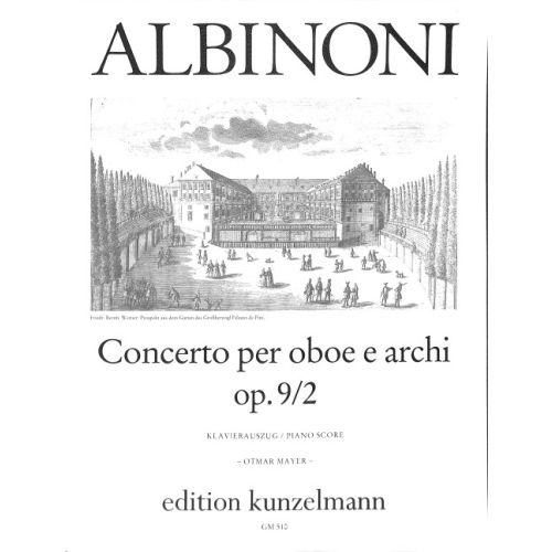 Concerto a cinque d-moll op. 9/2