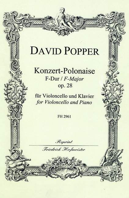 Konzertpolonaise F-Dur op. 28