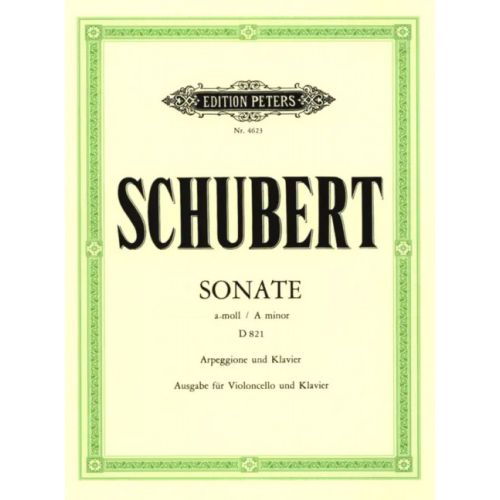 Arpeggione Sonate a-moll D 821