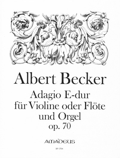 Adagio E-Dur op. 70