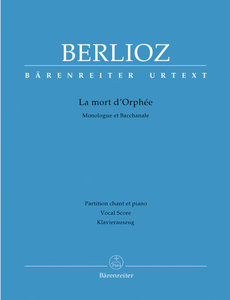 La mort d'Orphee