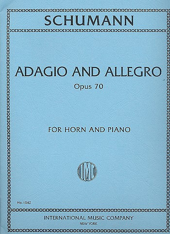 Adagio und Allegro As-Dur op. 70