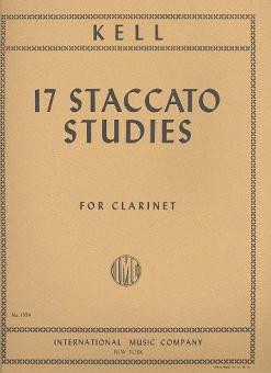 17 Staccato Studies