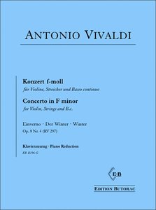 Violinkonzert f-moll op. 8/4 RV 297