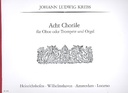 Acht Choräle