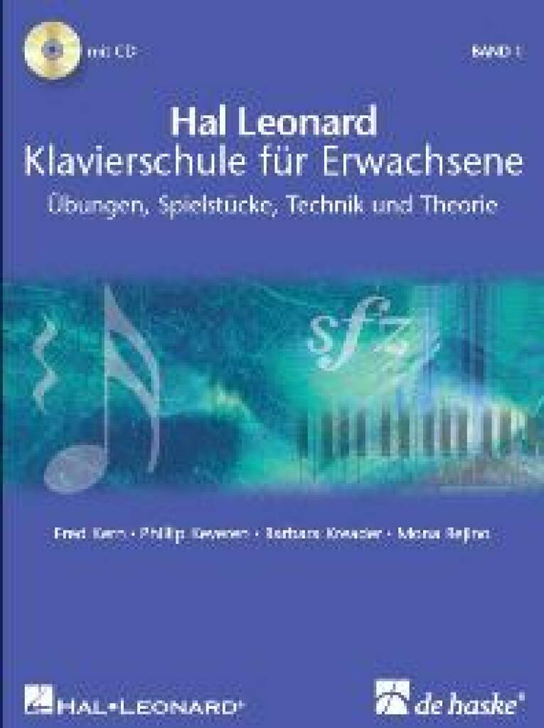 Hal Leonard Klavierschule 1 für Erwachsene