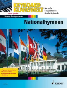 Nationalhymnen - Keyboard Klangwelt