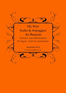 My first Scales & Arpeggios for Bassoon