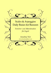 Scales & Arpeggios - Daily Basics for Bassoon