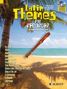 Latin Themes für Sopranblockflöte