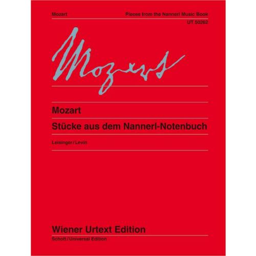 Stücke aus dem Nannerl-Notenbuch KV 9b