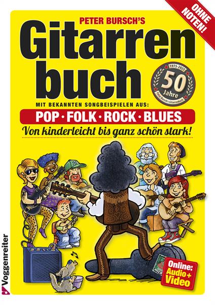 Gitarrenbuch Band 1