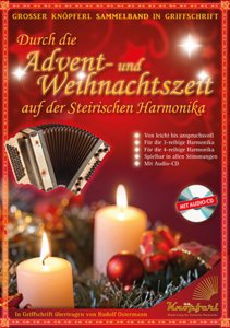 Durch die Advent- und Weihnachtszeit auf der Steirischen Harmonika