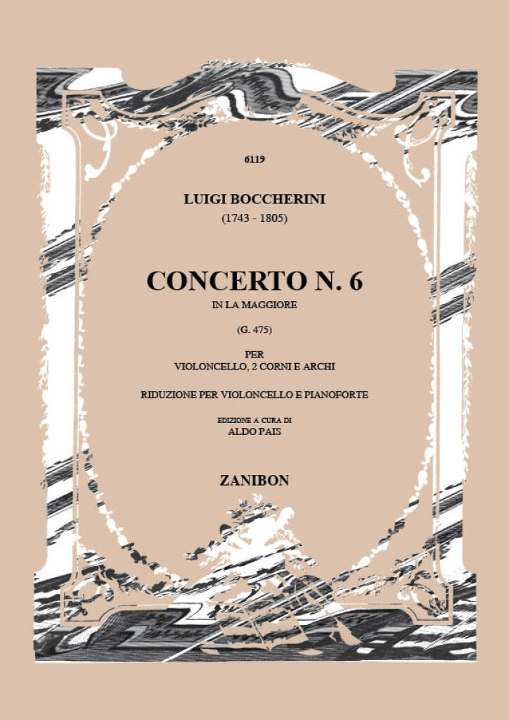 Concerto Nr. 6 A-Dur