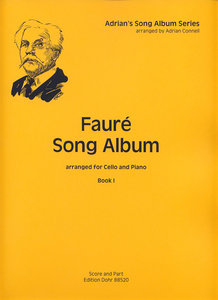 Faure Song Album Band 1 - Cello