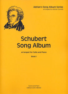 Schubert Song Album Band 1 - Cello