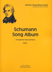 Schumann Song Album Band 1 - Cello