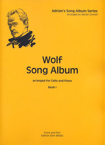 Wolf Song Album Band 1 - Cello