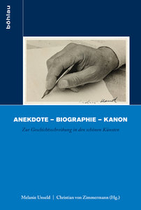 Anekdote – Biographie – Kanon