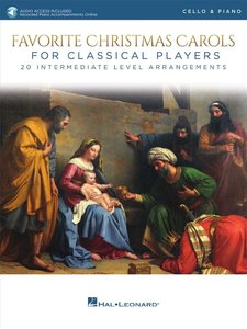 Favorite Christmas Carols for Classical Players - Cello