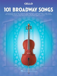 101 Broadway Songs - Cello