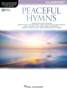 Peaceful Hymns for Clarinet