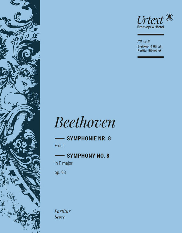 Sinfonie Nr. 8 F-Dur op. 93