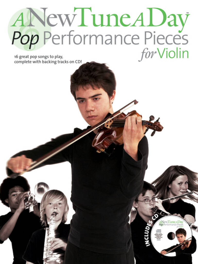 A new tune a day - Pop Performance Pieces for Violin