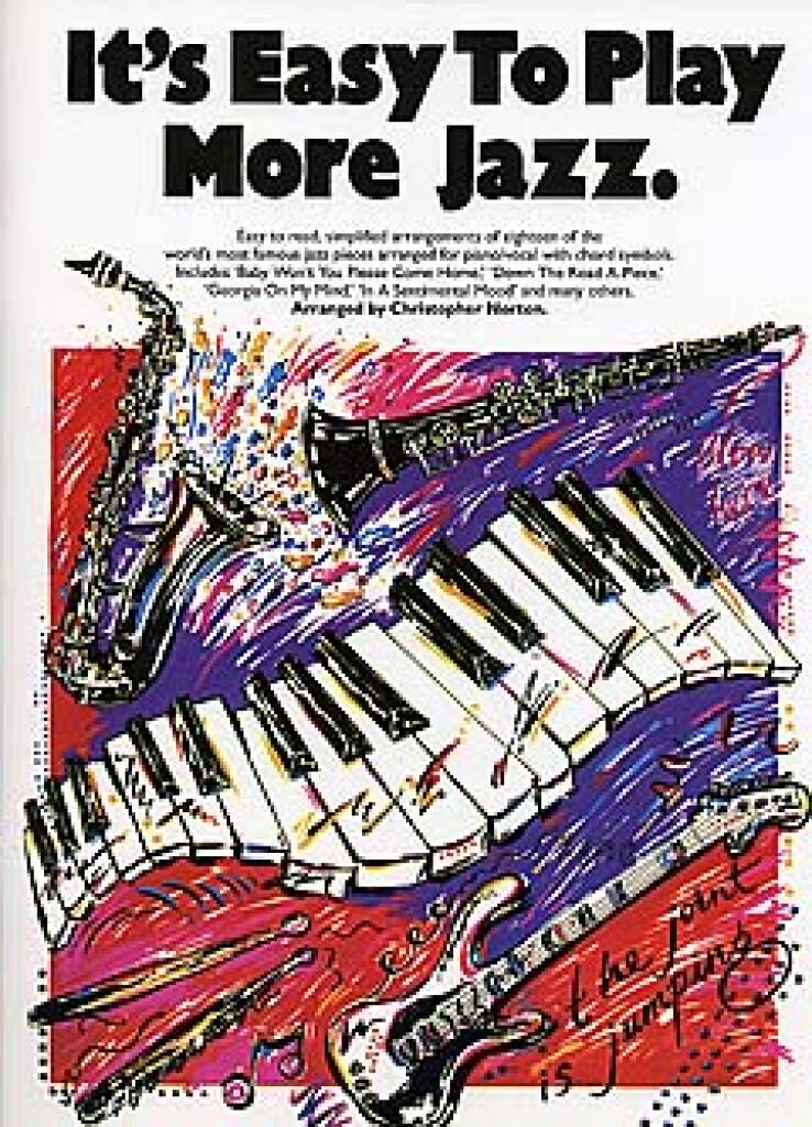 It's Easy to play More Jazz
