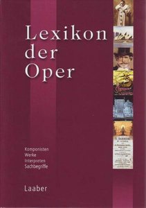 Lexikon der Oper - in 2 Bänden