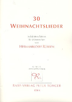 30 Weihnachtslieder