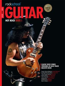 Rock School Guitar - Hot Rock Grade 5