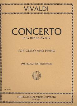 Concerto g-moll F 3/15 RV 417