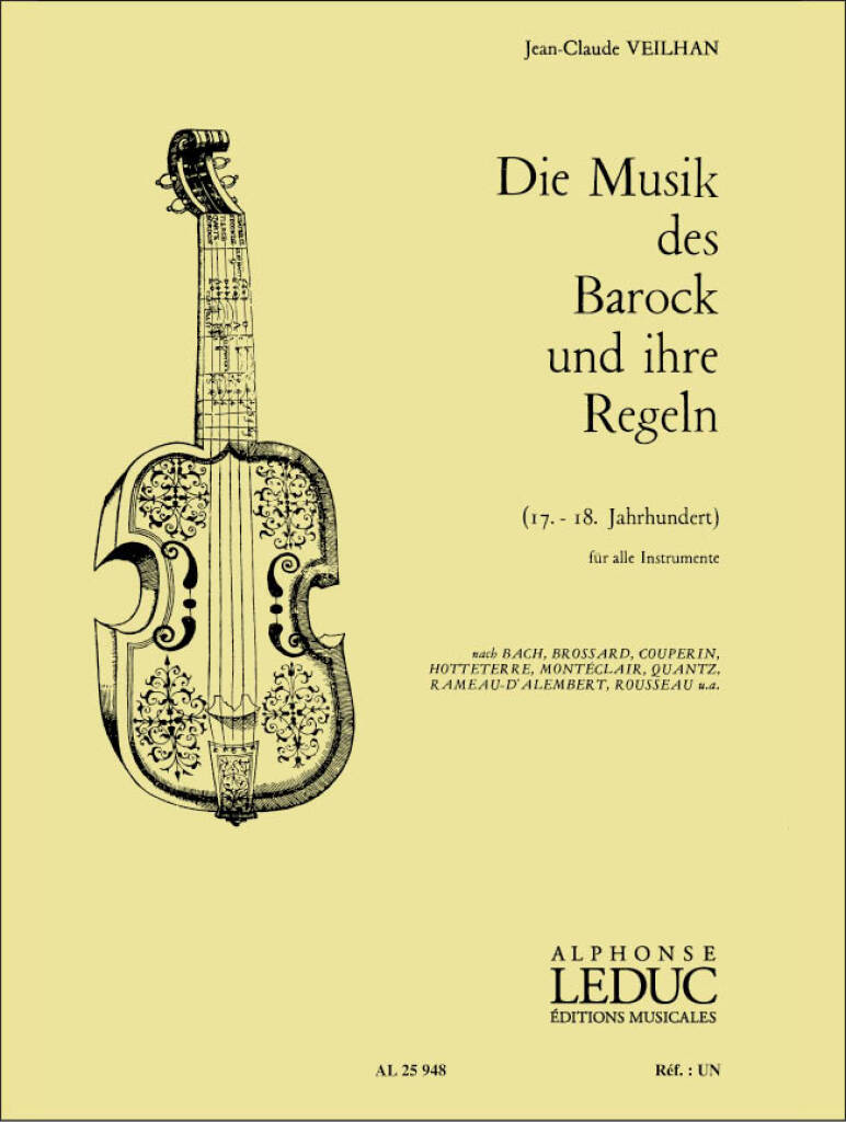 Die Musik des Barock und ihre Regeln