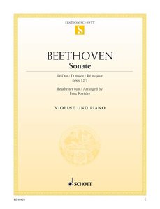 Sonate D-Dur op. 12 No. 1