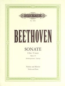 Sonate op. 24 Frühlingssonate
