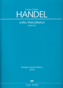 Judas Maccabaeus, HWV 63