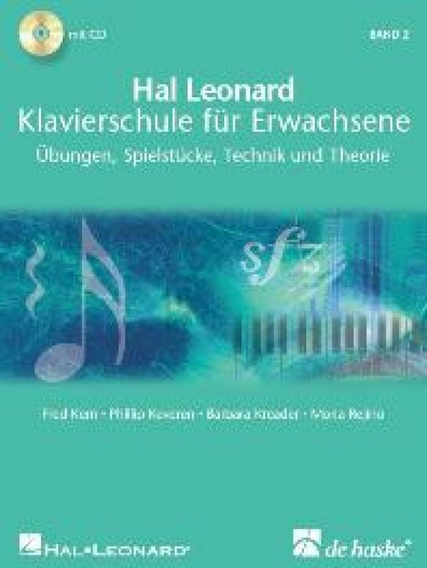 Hal Leonard Klavierschule 2 für Erwachsene