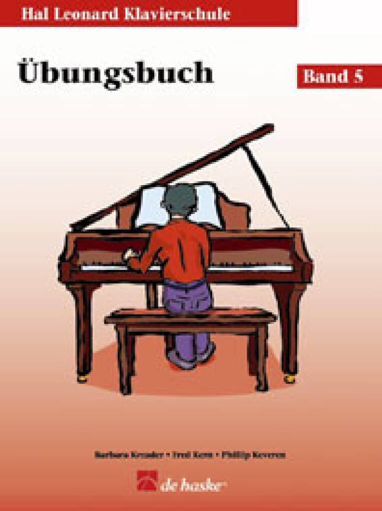 Hal Leonard Klavierschule - Set: Übungsbuch 5 & Mitspiel CD 5