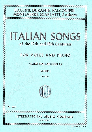 Italian Songs 1 - high