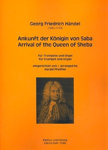 Ankunft der Königin von Saba