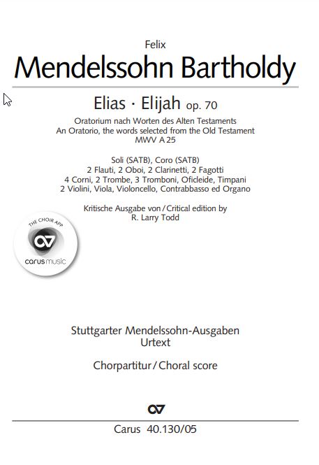 Elias, op. 70