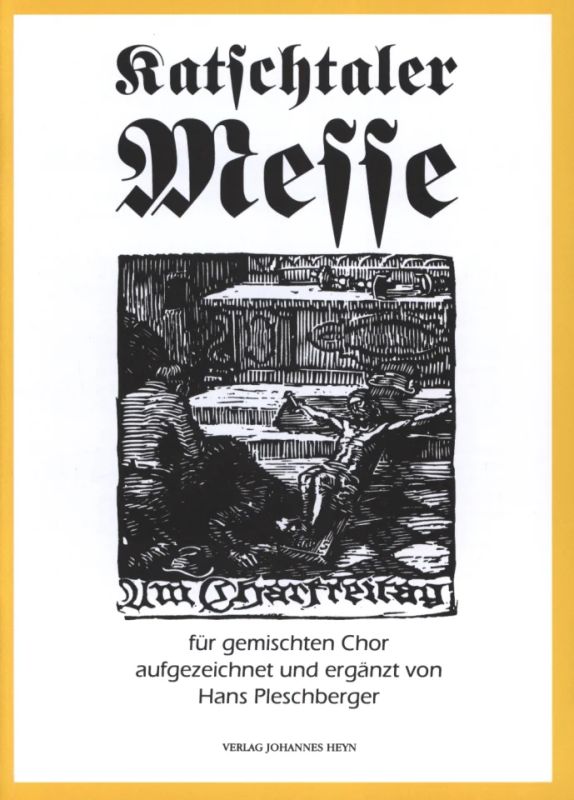 Katschtaler Messe - SATB